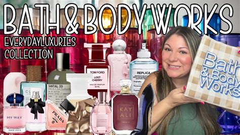 bath and body works dupes|bath and body works everyday luxuries dupes.